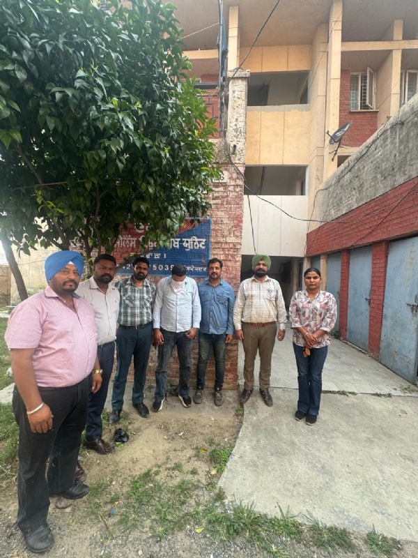 Sub Inspector Amandeep Singh in custody of Vigilance Bureau