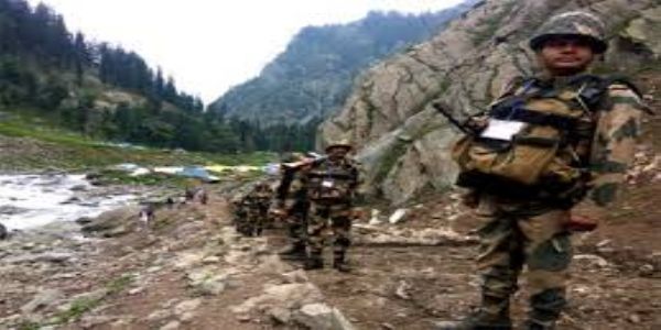 CRPF Prepares Mountain Rescue Teams For Pilgrims On Baltal Axis