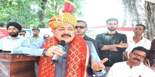 Kathua To Get Express Corridor Connectivity, Gas Pipeline, Homeopathic College Shortly: Dr Jitendra