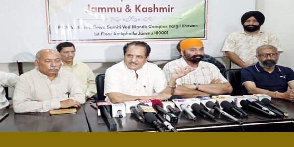PoJK Visthapit Sewa Samiti condemns killings by Pak army