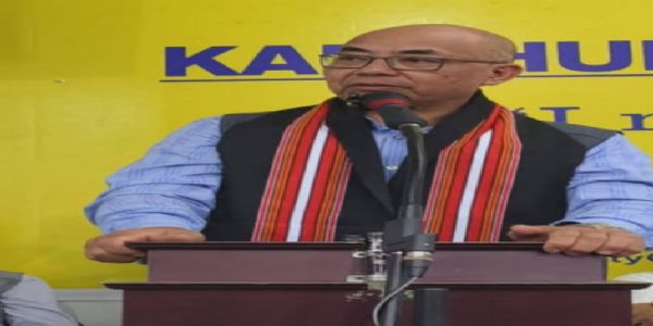 ZPM Candidate Khiangte Laltluangkima Elected to Rajya Sabha from Mizoram