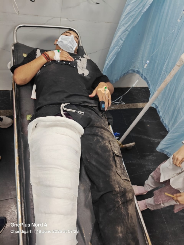 Under treatment accused