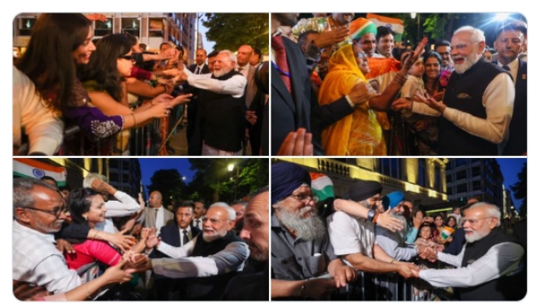 PM Modi Reaches Paris for VivaTech 2026 PM Modi Reaches Paris for VivaTech 2026