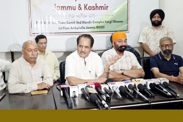 PoJK Visthapit Sewa Samiti condemns killings by Pak army