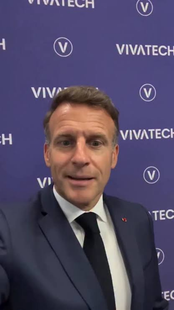 French President Emmanuel Macron