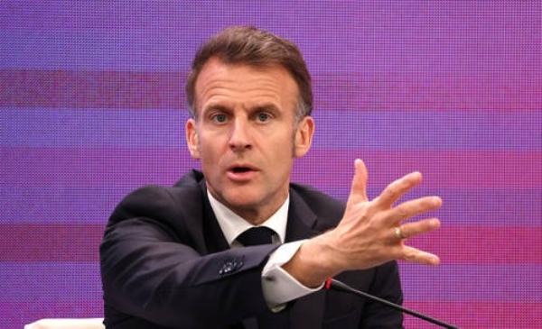 French President Emmanuel Macron