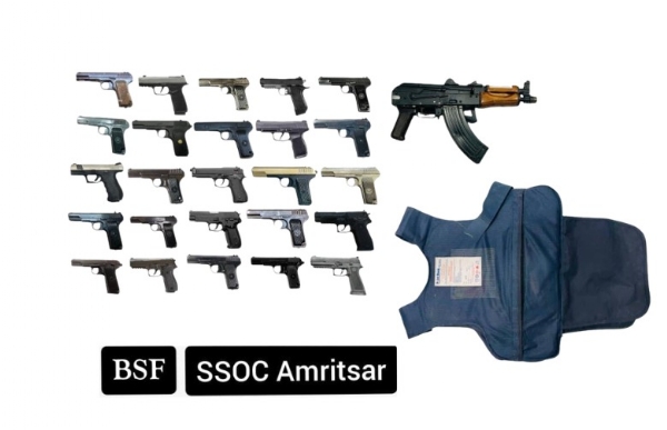 Recovered Weapons Recovered Weapons