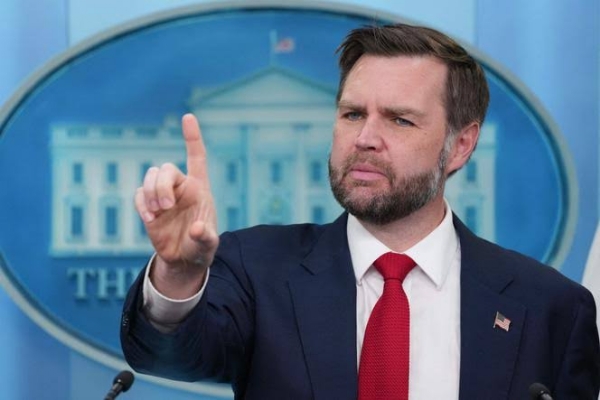 US Vice President JD Vance
