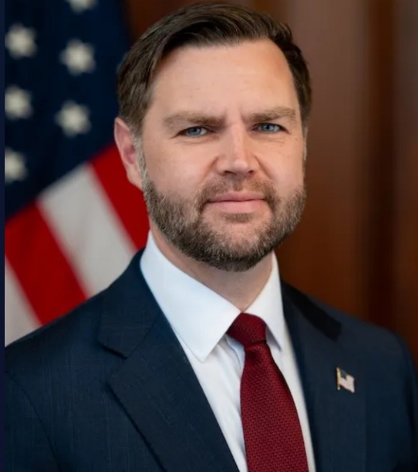 US Vice President JD Vance