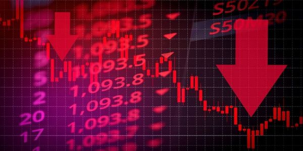 Five-Day Winning Streak Ends as Sensex Falls 607 Points, Nifty Slips 155 Amid IT Sell-Off
