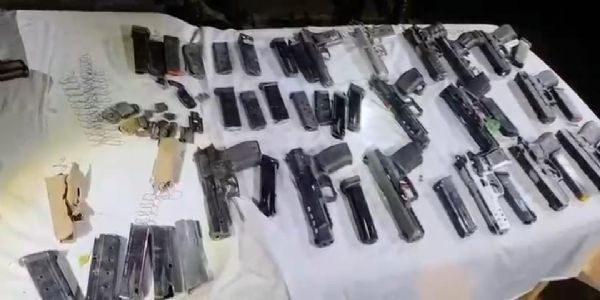 BSF Recovers Huge Cache of Weapons, Including AK-47, Near Amritsar Border