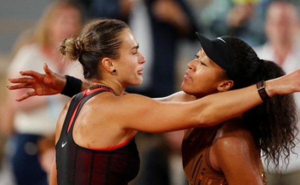 Aryna Sabalenka and Naomi Osaka
