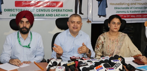 J&K Leads UTs In Census Self-Enumeration, Says Census Official