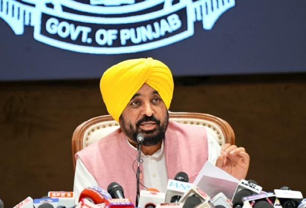 Chief Minister Bhagwant Singh Mann