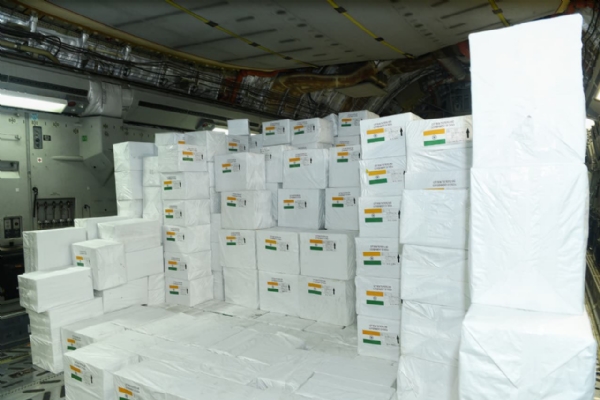 India Dispatches 43 Tonnes of Medical Aid to Africa CDC to Strengthen Ebola Response