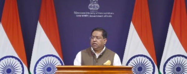 MEA Spokesperson Randhir Jaiswal