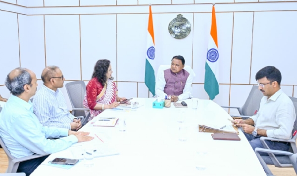 Chief Minister Shri Mohan Charan Majhi reviewing preparation for two years celebration at Lok Seva Bhawan Chief Minister Shri Mohan Charan Majhi reviewing preparation for two years celebration at Lok Seva Bhawan