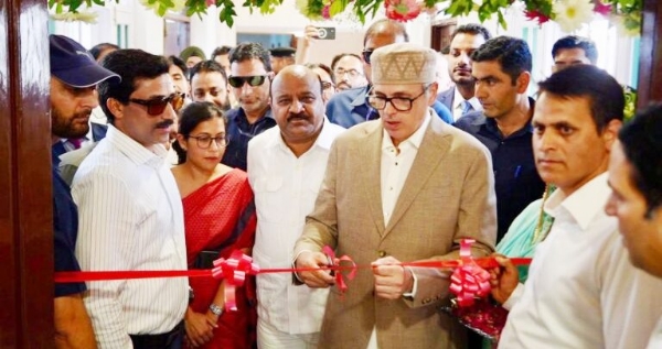 CM Omar Abdullah Inaugurates Additional Accommodation Block At Circuit House Church Lane