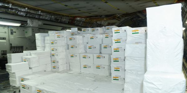 India Sends Second Humanitarian Medical Assistance Shipment to Support Africa’s Ebola Preparedness