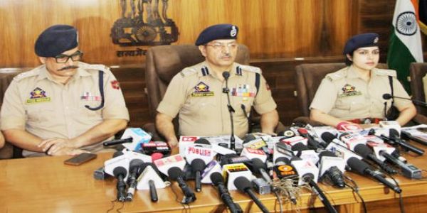 Around 300 drug peddlers arrested, over 5 Kg heroin seized in last 50 days: SSP