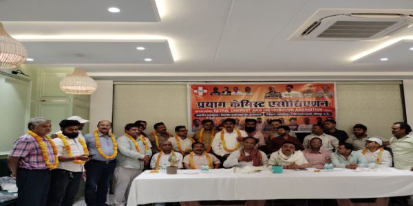 Pretense of ban on online sale of medicines, politics on market closure: Prayag Chemist Association