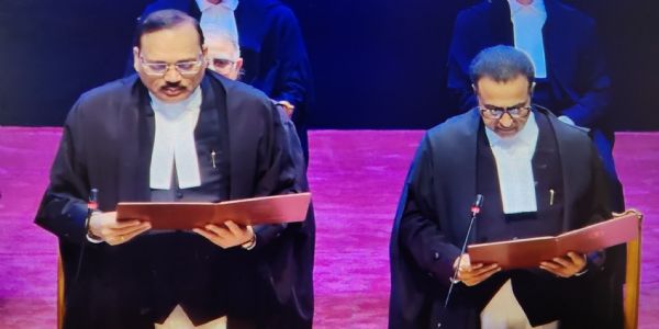 Supreme Court Strength Reaches 37 as Five Newly Appointed Judges Take Oath