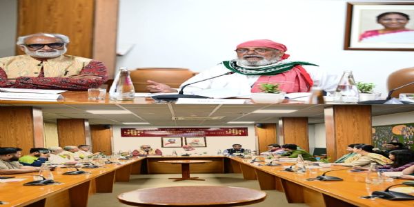 Anil Joshi to Submit Innovative Proposal to PM Seeking Mandatory Carbon Footprint Labelling on All Products