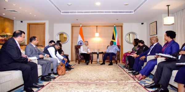 India and South Africa Explore New Opportunities to Deepen Strategic and Economic Cooperation
