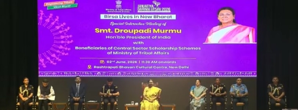 President Droupadi Murmu