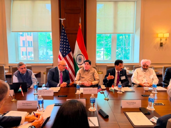 India-U.S. Agricultural Cooperation Gets Fresh Impetus Through Dialogue Led by IFFCO Chairman Dileep Sanghani India-U.S. Agricultural Cooperation Gets Fresh Impetus Through Dialogue Led by IFFCO Chairman Dileep Sanghani