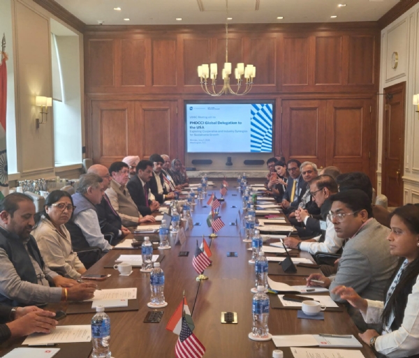 India-U.S. Agricultural Cooperation Gets Fresh Impetus Through Dialogue Led by IFFCO Chairman Dileep Sanghani India-U.S. Agricultural Cooperation Gets Fresh Impetus Through Dialogue Led by IFFCO Chairman Dileep Sanghani