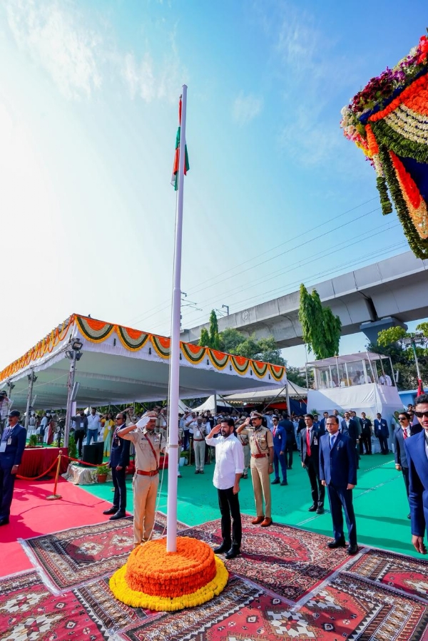Telangana Formation Day celebration (official release)