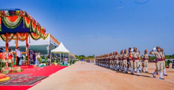Telangana Formation Day celebration (official release)