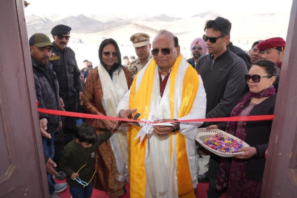 LG Inagurates 15 Common Facility Centres Across Ladakh To Boost Rural Livelihoods