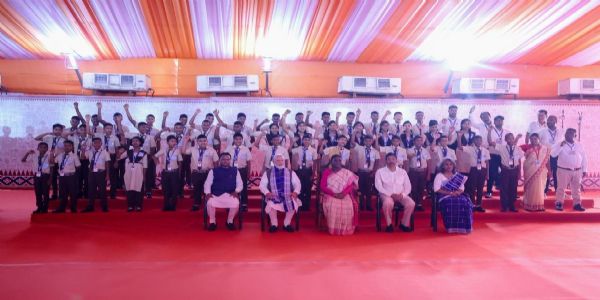 PM Modi Hails President Murmu's Transformative Vision for Pahadpur's Education and Rural Development