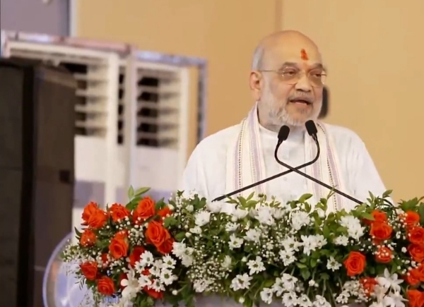 Union Home and Cooperation Minister Amit Shah