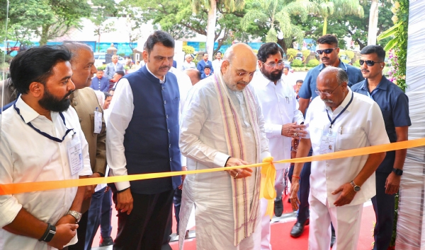 Amit Shah inaugurates new administrative building