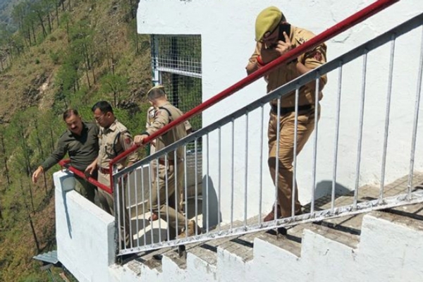 Security Grid Reviewed Along Vaishno Devi Yatra Track, Bhawan