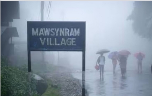 Image of the Mawsynram in Meghalaya Records 530 mm Rainfall. Image of the Mawsynram in Meghalaya Records 530 mm Rainfall.