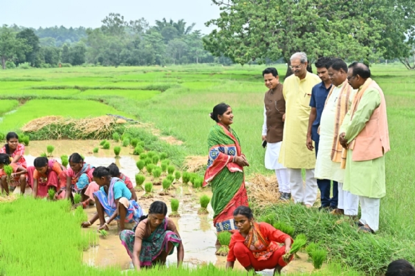 Deputy Chief Minister interacted with farmers Deputy Chief Minister interacted with farmers