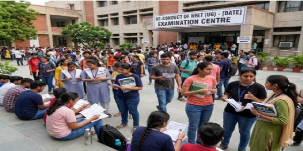 All Eyes on NEET: 22 Lakh Candidates Set for High-Stakes Re-Examination Across India