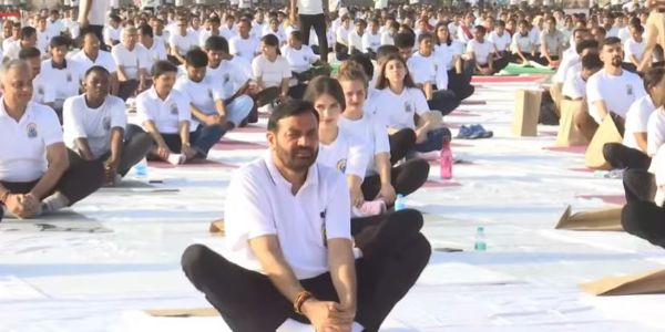 Haryana to Introduce Yoga Education from Classes 3 to 9 : CM Nayab Saini
