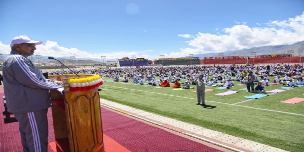 Yoga Is India