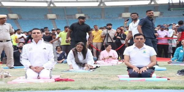 Yoga and Fitness Must Become an Integral Part of Daily Life: Mandaviya