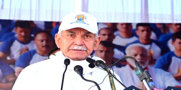 Yoga Guides People In Achieving Holistic Health: LG Sinha