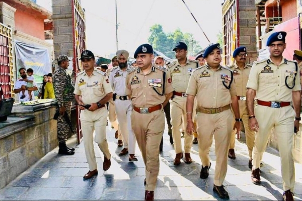 Security Beefed Up In Ganderbal Ahead Of Kheer Bhawani Mela, Amarnath Yatra