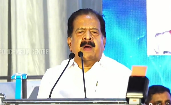 Kerala Home Min Ramesh Chennithala