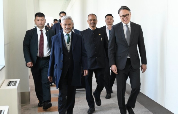 EAM Dr.S Jaishankar