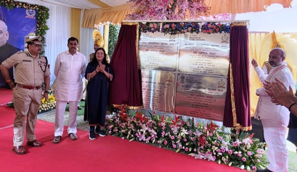 Foundation Stone Laid for New CISF Headquarters Building in Delhi