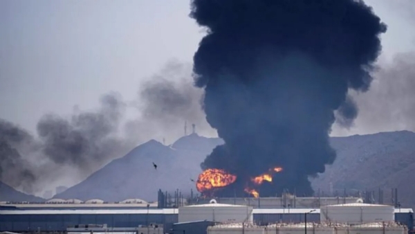 Qatar Gas Terminal Explosion